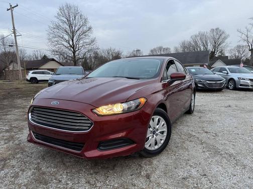 2014 Ford Fusion SE
