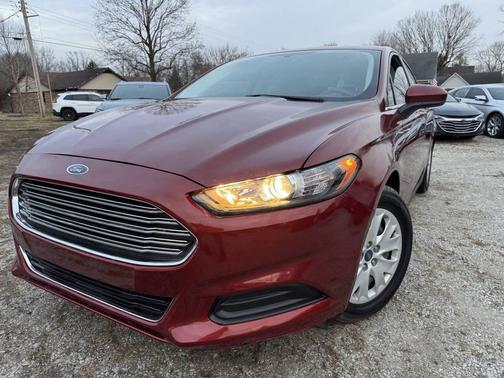 2014 Ford Fusion SE