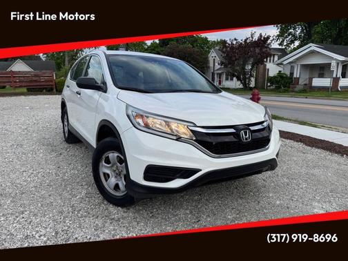 White Diamond Pearl 2016 Honda CR-V LX