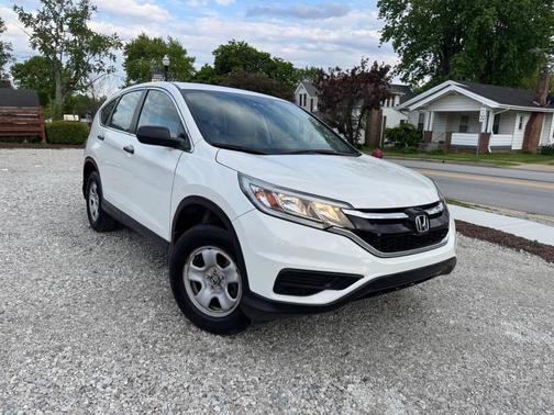 White Diamond Pearl 2016 Honda CR-V LX