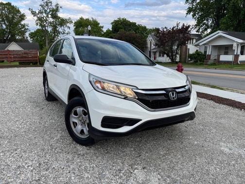 White Diamond Pearl 2016 Honda CR-V LX