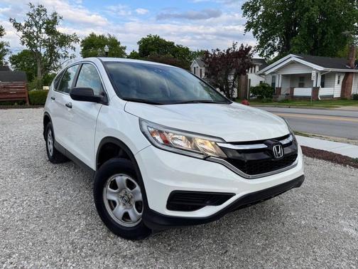 White Diamond Pearl 2016 Honda CR-V LX