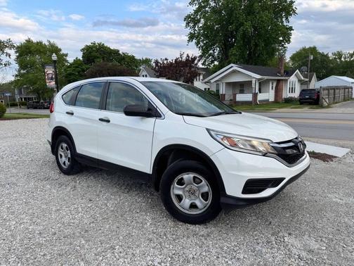 White Diamond Pearl 2016 Honda CR-V LX
