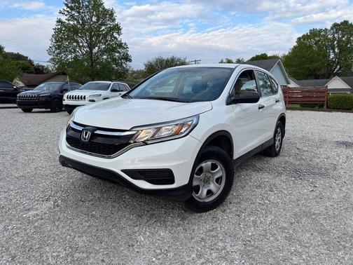 White Diamond Pearl 2016 Honda CR-V LX