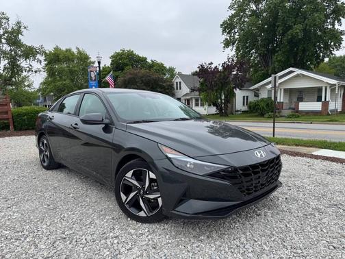 Gray 2023 Hyundai ELANTRA SEL