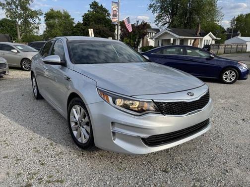 2017 Kia Optima LX