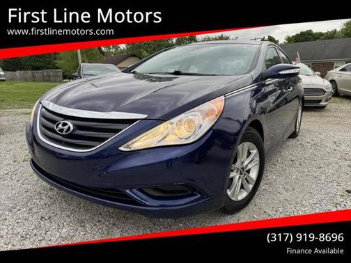 2014 Hyundai SONATA GLS