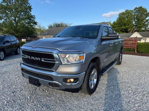 Billet Silver Metallic Clear Coat 2019 RAM 1500 Big Horn