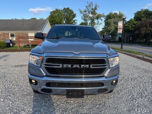 Billet Silver Metallic Clear Coat 2019 RAM 1500 Big Horn