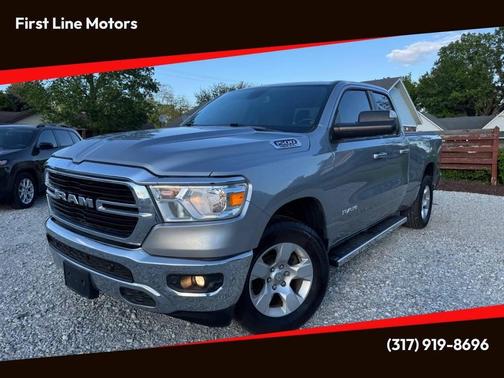 Billet Silver Metallic Clear Coat 2019 RAM 1500 Big Horn