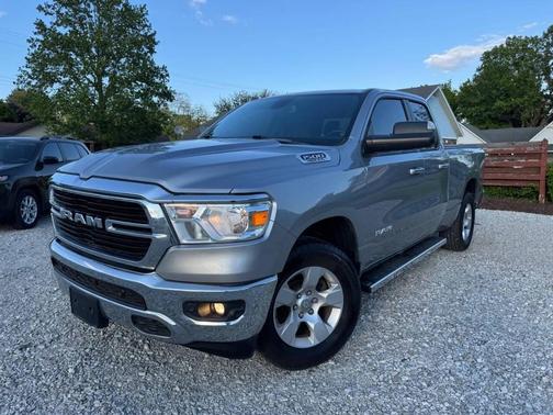 Billet Silver Metallic Clear Coat 2019 RAM 1500 Big Horn