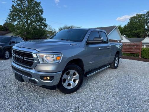 Billet Silver Metallic Clear Coat 2019 RAM 1500 Big Horn