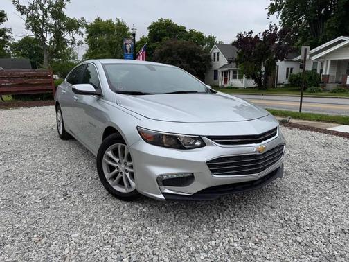 Gray 2017 Chevrolet Malibu LT 4dr Sedan