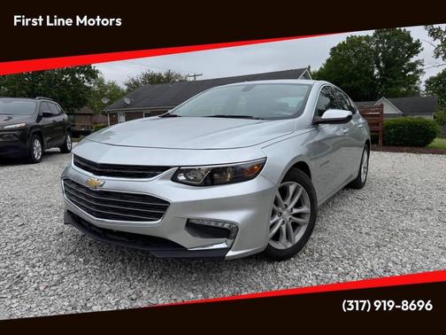 Gray 2017 Chevrolet Malibu LT 4dr Sedan