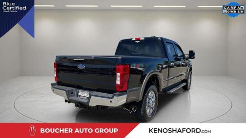 AGATE BLACK 2021 Ford F-350 Lariat
