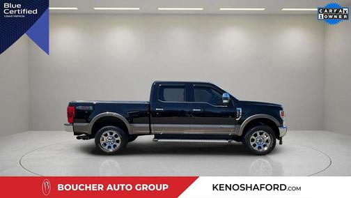 AGATE BLACK 2021 Ford F-350 Lariat
