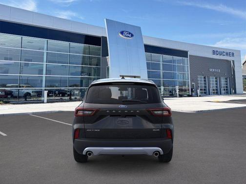 AGATE BLACK METALLIC 2026 Ford Escape Active