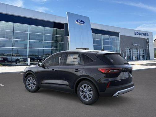 AGATE BLACK METALLIC 2026 Ford Escape Active