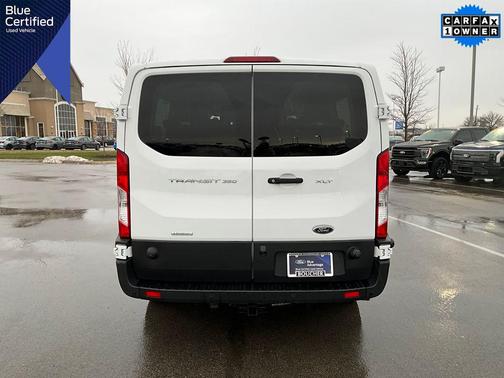 OXFORD WHITE 2024 Ford Transit-350 XLT