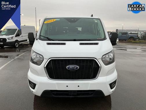 OXFORD WHITE 2024 Ford Transit-350 XLT