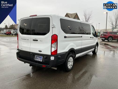 OXFORD WHITE 2024 Ford Transit-350 XLT