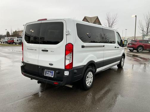 OXFORD WHITE 2024 Ford Transit-350 XLT