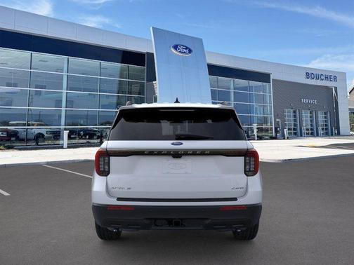 SPACE SILVER 2026 Ford Explorer Active