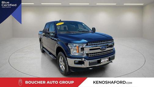 BLUE JEANS 2019 Ford F-150 XLT