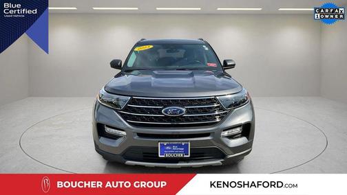 CARBONIZED GRAY METALLIC 2023 Ford Explorer XLT