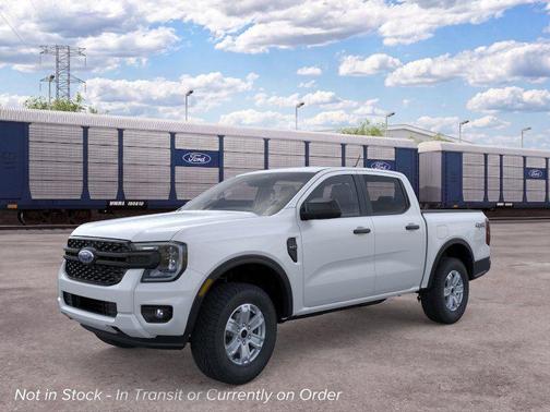 Oxford White 2026 Ford Ranger XL