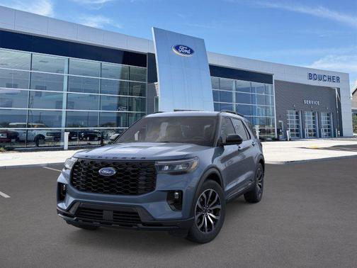 Vapor Blue Metallic 2026 Ford Explorer ST-Line