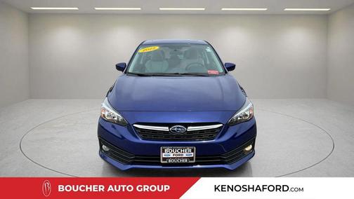Sapphire Blue Pearl 2022 Subaru Impreza Premium