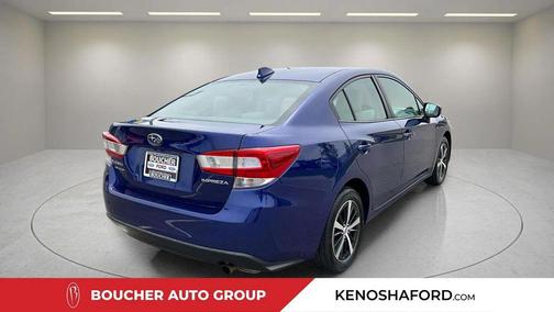 Sapphire Blue Pearl 2022 Subaru Impreza Premium