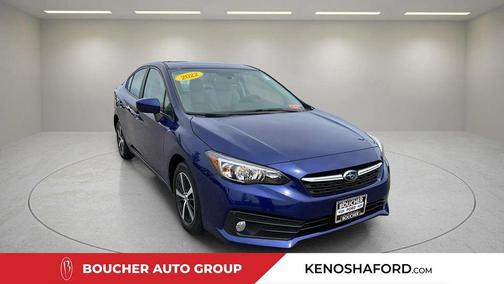 Sapphire Blue Pearl 2022 Subaru Impreza Premium