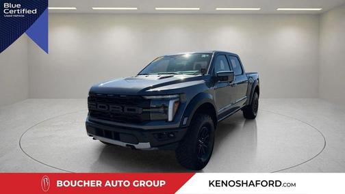 CARBONIZED GRAY METALLIC 2025 Ford F-150 Raptor