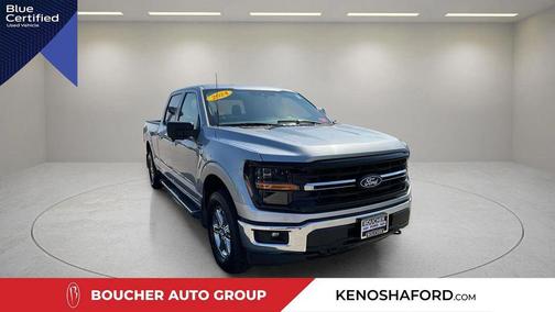 ICONIC SILVER METALLIC 2024 Ford F-150 XLT
