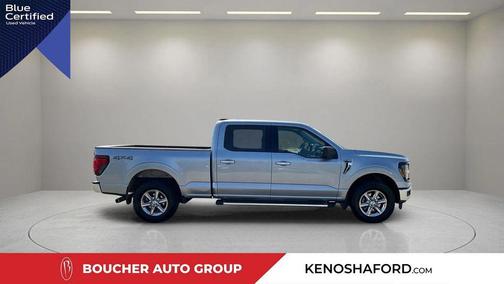 ICONIC SILVER METALLIC 2024 Ford F-150 XLT