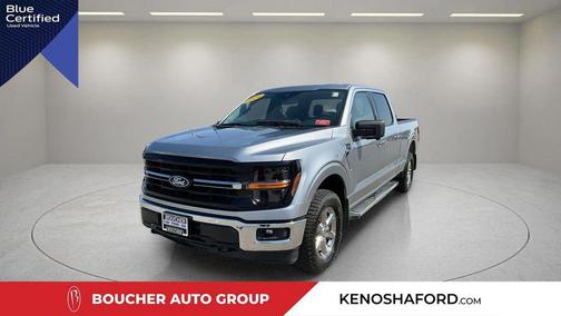 ICONIC SILVER METALLIC 2024 Ford F-150 XLT