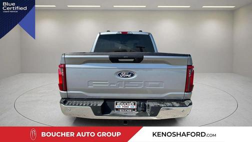 ICONIC SILVER METALLIC 2024 Ford F-150 XLT