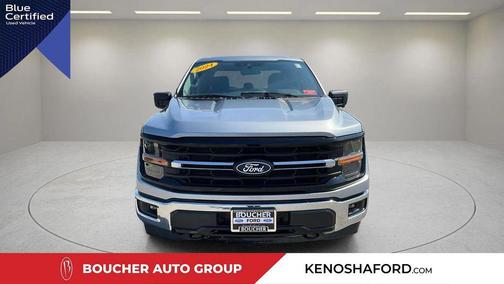 ICONIC SILVER METALLIC 2024 Ford F-150 XLT