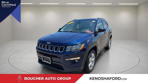Jazz Blue Pearlcoat 2018 Jeep Compass Latitude