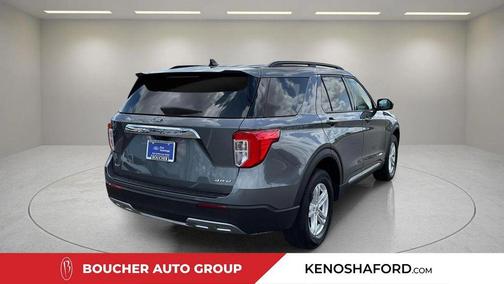 CARBONIZED GRAY METALLIC 2024 Ford Explorer XLT