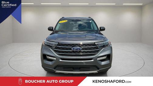 CARBONIZED GRAY METALLIC 2024 Ford Explorer XLT