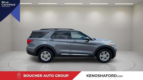 CARBONIZED GRAY METALLIC 2024 Ford Explorer XLT