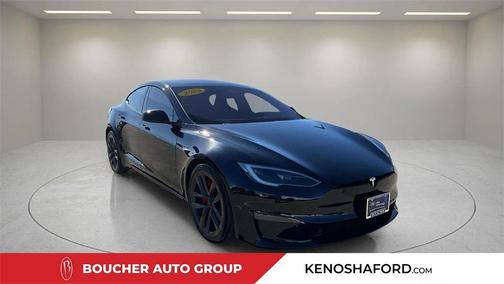2025 Tesla Model S Plaid