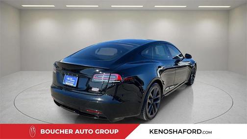 2025 Tesla Model S Plaid