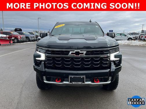 2025 Chevrolet Silverado 1500 ZR2