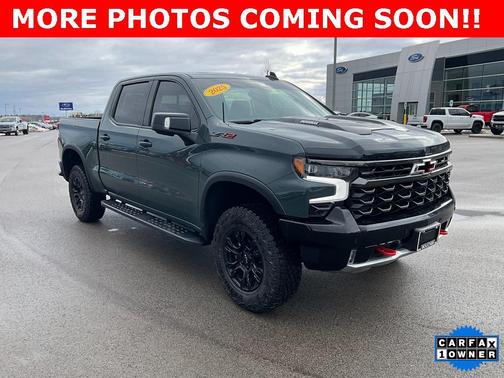 2025 Chevrolet Silverado 1500 ZR2