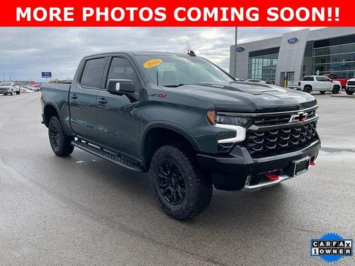 2025 Chevrolet Silverado 1500 ZR2