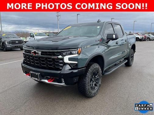 2025 Chevrolet Silverado 1500 ZR2